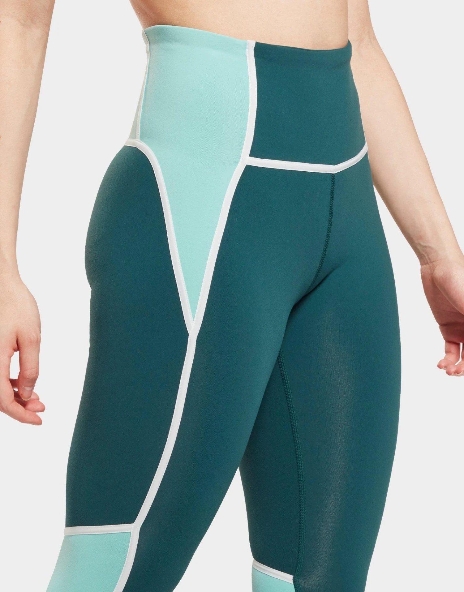 Reebok Lux High-waisted Colorblock Legging 6 Reebok Lux High-waisted Colorblock Legging - Afbeelding 4
