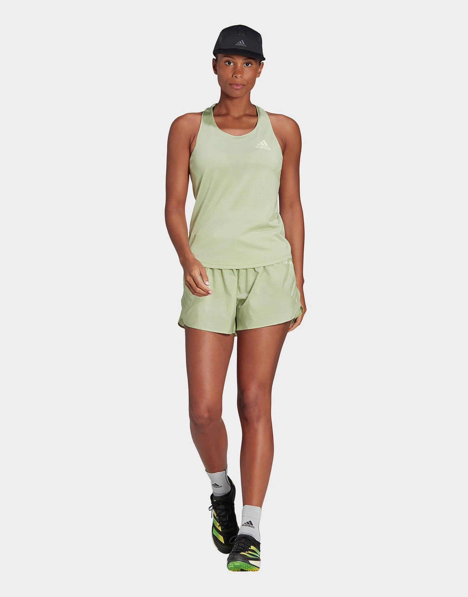 Adidas Parley Adizero Run Tanktop 4 Adidas Parley Adizero Run Tanktop - Afbeelding 2