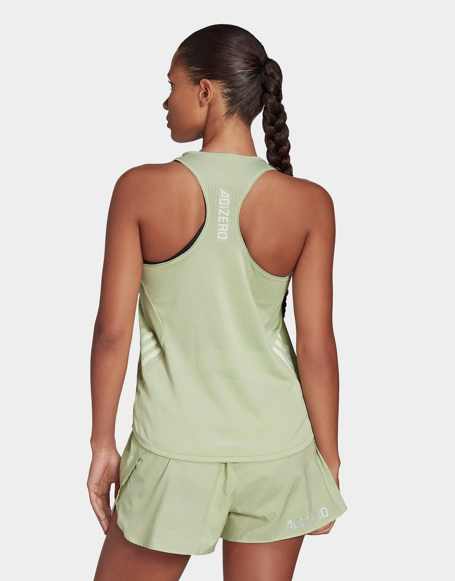 Adidas Parley Adizero Run Tanktop 5 Adidas Parley Adizero Run Tanktop - Afbeelding 3