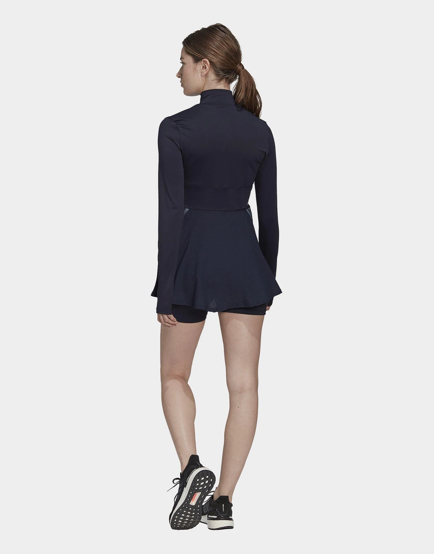 Adidas Run Icon 3-Stripes Jurk 5 Adidas Run Icon 3-Stripes Jurk - Afbeelding 3