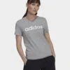 Adidas LOUNGEWEAR Essentials Slim Logo T-shirt 2 Adidas LOUNGEWEAR Essentials Slim Logo T-shirt -Dameskledingwinkel jd HL2053 a