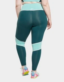 Reebok Lux High-waisted Colorblock Legging (plus Size) -Dameskledingwinkel jd HL4358 c