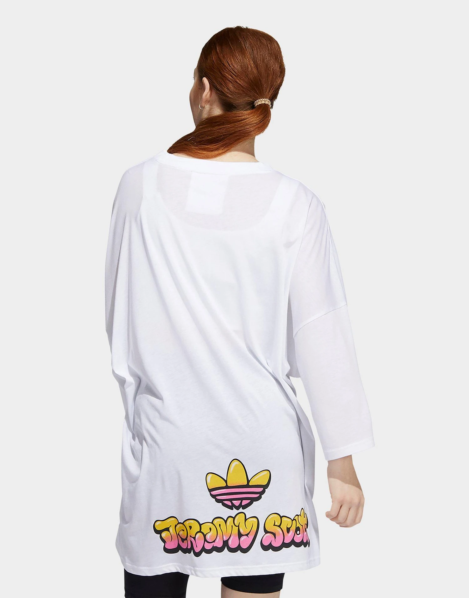 Adidas Originals Jeremy Scott T-shirtjurk 5 Adidas Originals Jeremy Scott T-shirtjurk - Afbeelding 3