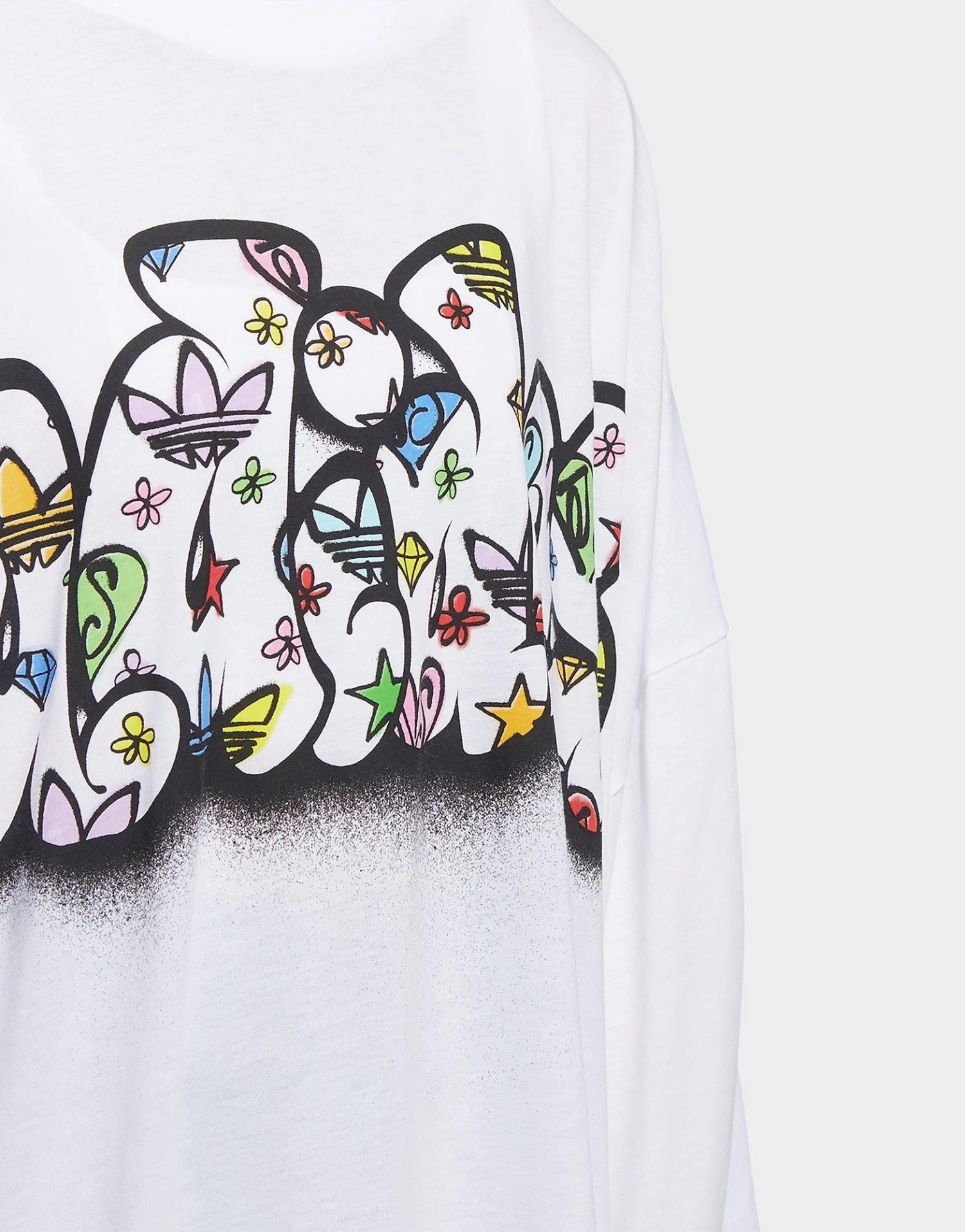 Adidas Originals Jeremy Scott T-shirtjurk 6 Adidas Originals Jeremy Scott T-shirtjurk - Afbeelding 4