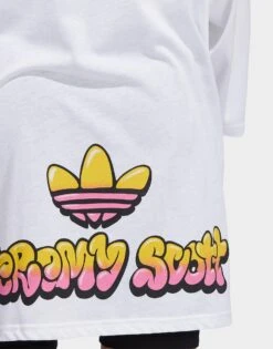 Adidas Originals Jeremy Scott T-shirtjurk 11 Adidas Originals Jeremy Scott T-shirtjurk -Dameskledingwinkel jd HL6480 e