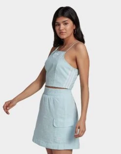 Adidas Originals Adicolor Classics Poplin Halter-Neck Topje