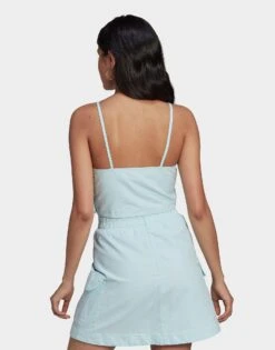 Adidas Originals Adicolor Classics Poplin Halter-Neck Topje -Dameskledingwinkel jd HL9307 c