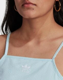 Adidas Originals Adicolor Classics Poplin Halter-Neck Topje -Dameskledingwinkel jd HL9307 d