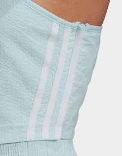 Adidas Originals Adicolor Classics Poplin Halter-Neck Topje -Dameskledingwinkel jd HL9307 f