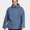 Adidas Terrex Multi RAIN.RDY 2,5-laags Regenjack (Grote Maat) -Dameskledingwinkel jd HM3985 a