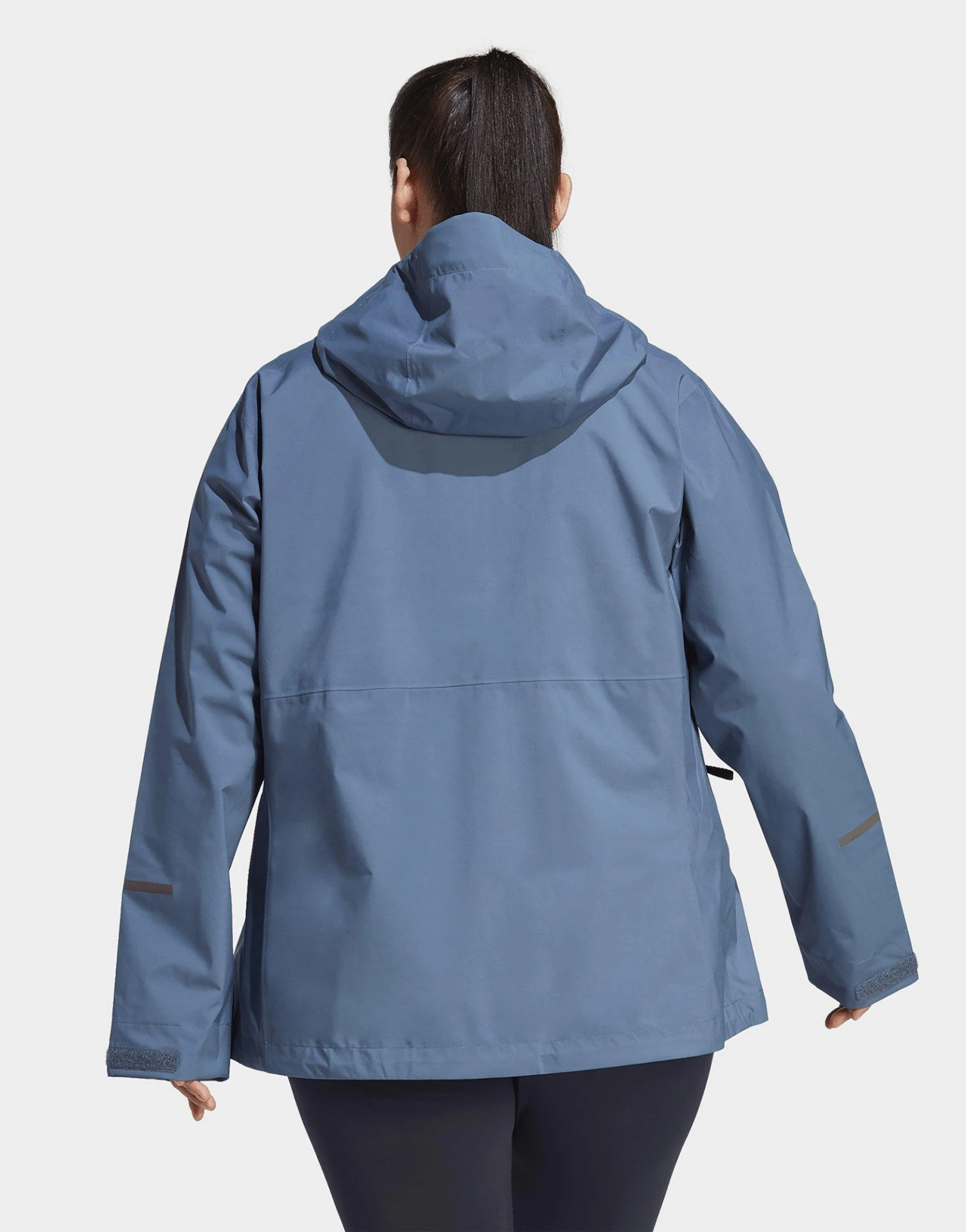 Adidas Terrex Multi RAIN.RDY 2,5-laags Regenjack (Grote Maat) 5 Adidas Terrex Multi RAIN.RDY 2,5-laags Regenjack (Grote Maat) - Afbeelding 3