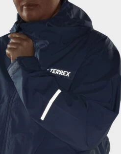 Adidas Terrex Multi RAIN.RDY 2,5-laags Regenjack (Grote Maat) 11 Adidas Terrex Multi RAIN.RDY 2,5-laags Regenjack (Grote Maat) -Dameskledingwinkel jd HM3985 d