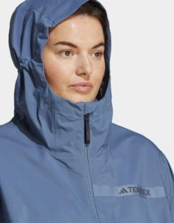 Adidas Terrex Multi RAIN.RDY 2,5-laags Regenjack (Grote Maat) 12 Adidas Terrex Multi RAIN.RDY 2,5-laags Regenjack (Grote Maat) -Dameskledingwinkel jd HM3985 e
