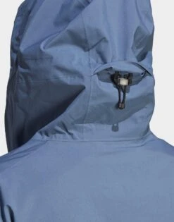 Adidas Terrex Multi RAIN.RDY 2,5-laags Regenjack (Grote Maat) 13 Adidas Terrex Multi RAIN.RDY 2,5-laags Regenjack (Grote Maat) -Dameskledingwinkel jd HM3985 f