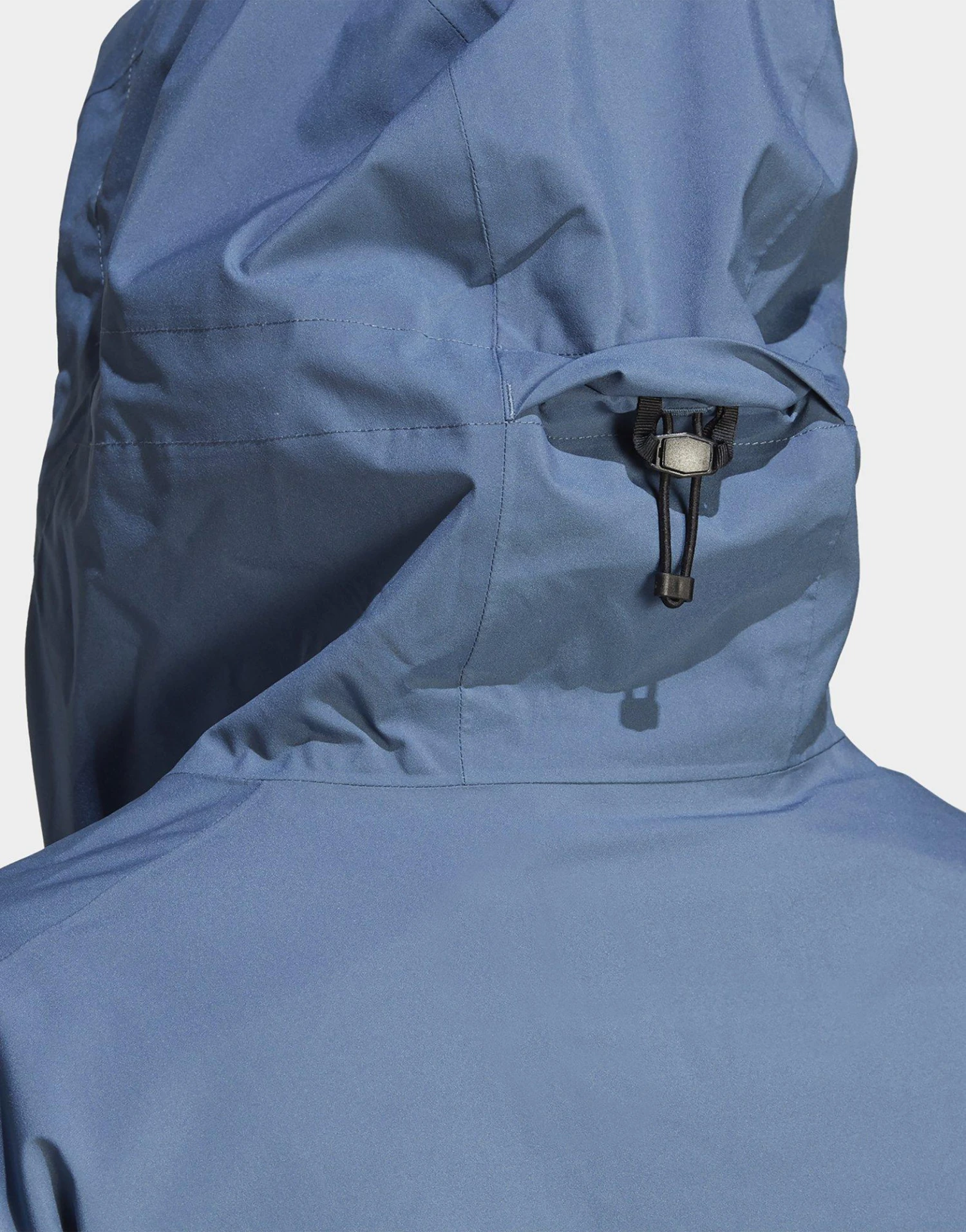 Adidas Terrex Multi RAIN.RDY 2,5-laags Regenjack (Grote Maat) 8 Adidas Terrex Multi RAIN.RDY 2,5-laags Regenjack (Grote Maat) - Afbeelding 6