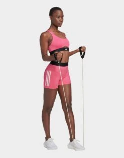 Adidas Hyperglam 3-Stripes Korte Legging -Dameskledingwinkel jd HM8047 c