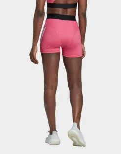 Adidas Hyperglam 3-Stripes Korte Legging -Dameskledingwinkel jd HM8047 d