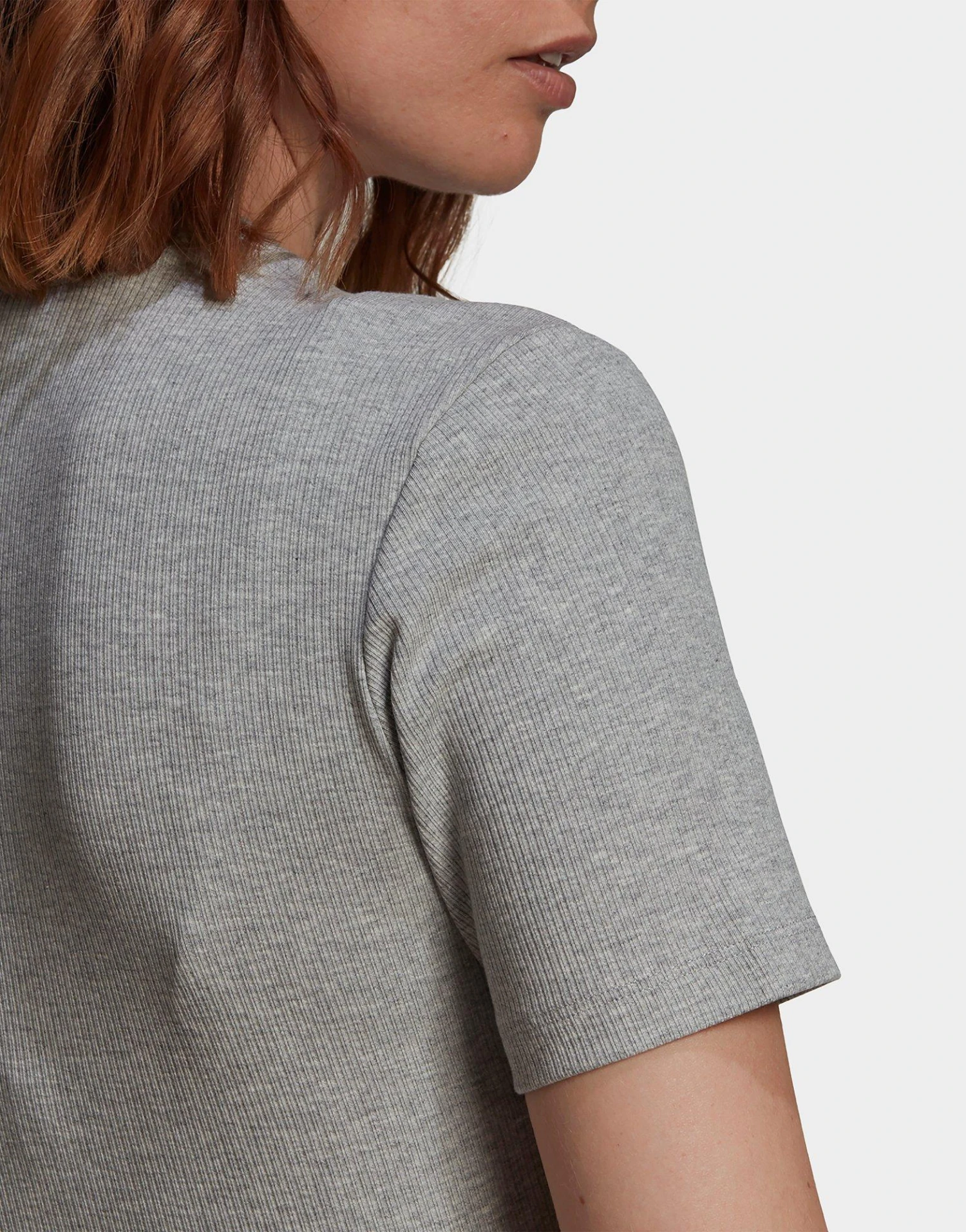 Adidas Originals Adicolor Essentials Rib Cropped T-shirt 7 Adidas Originals Adicolor Essentials Rib Cropped T-shirt - Afbeelding 5