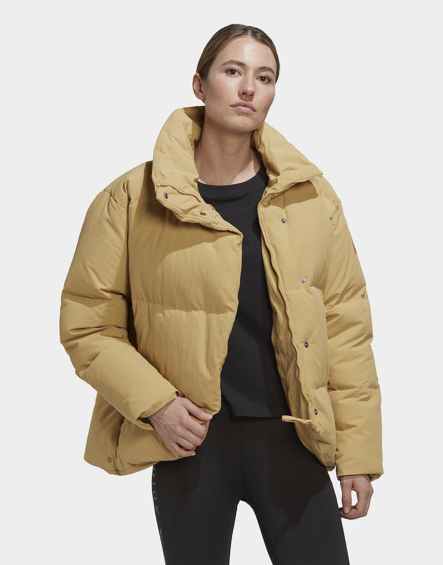 Adidas Big Baffle Donsjack 4 Adidas Big Baffle Donsjack - Afbeelding 2