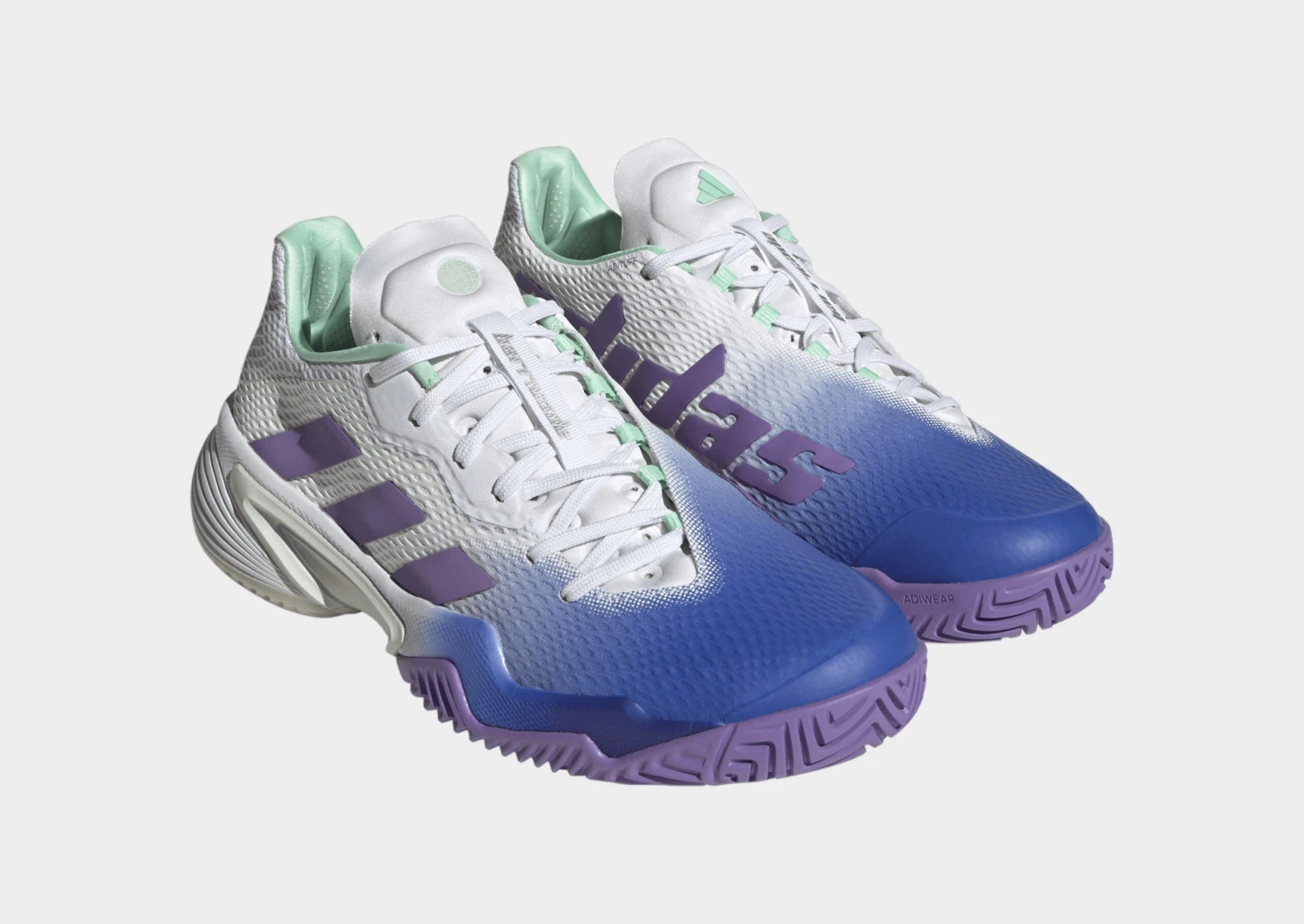 Adidas Barricade Tennis Schoenen 4 Adidas Barricade Tennis Schoenen - Afbeelding 2