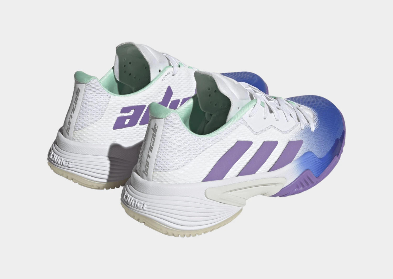 Adidas Barricade Tennis Schoenen 5 Adidas Barricade Tennis Schoenen - Afbeelding 3