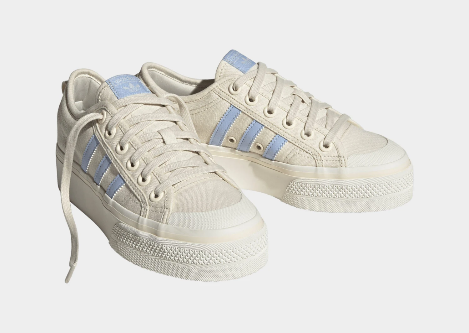 Adidas Originals Nizza Platform Schoenen 4 Adidas Originals Nizza Platform Schoenen - Afbeelding 2