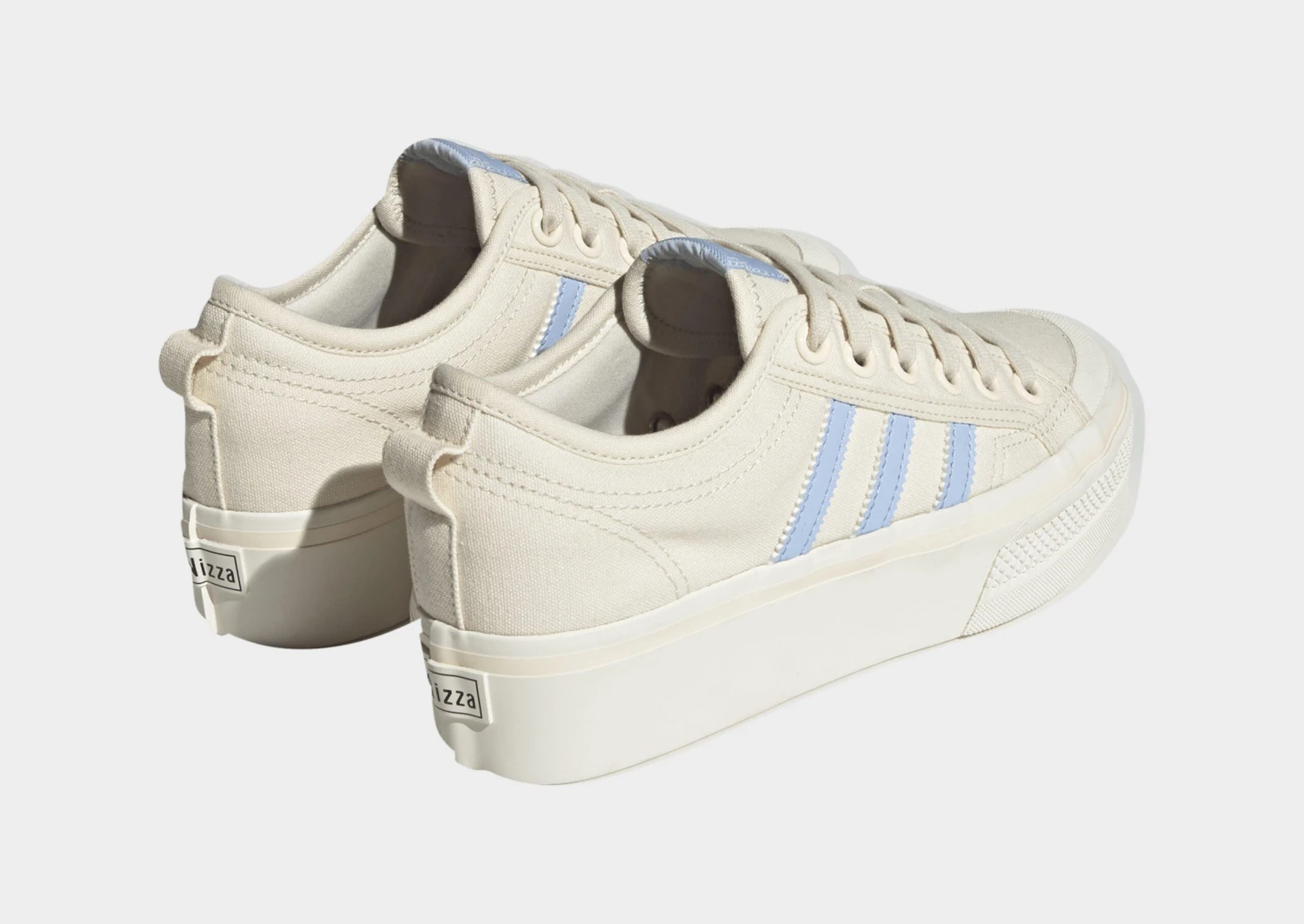 Adidas Originals Nizza Platform Schoenen 5 Adidas Originals Nizza Platform Schoenen - Afbeelding 3