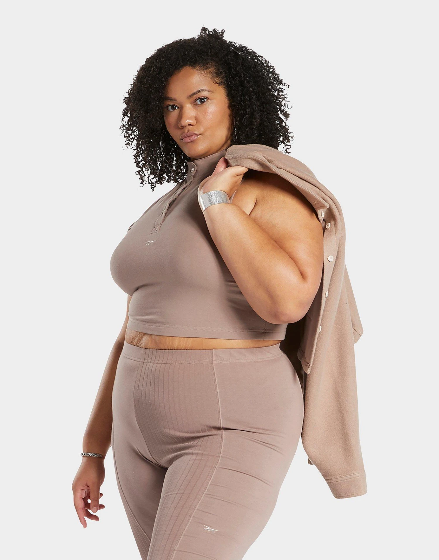 Reebok Reebok Classics Cotton Jersey Tanktop (plus Size) 4 Reebok Reebok Classics Cotton Jersey Tanktop (plus Size) - Afbeelding 2