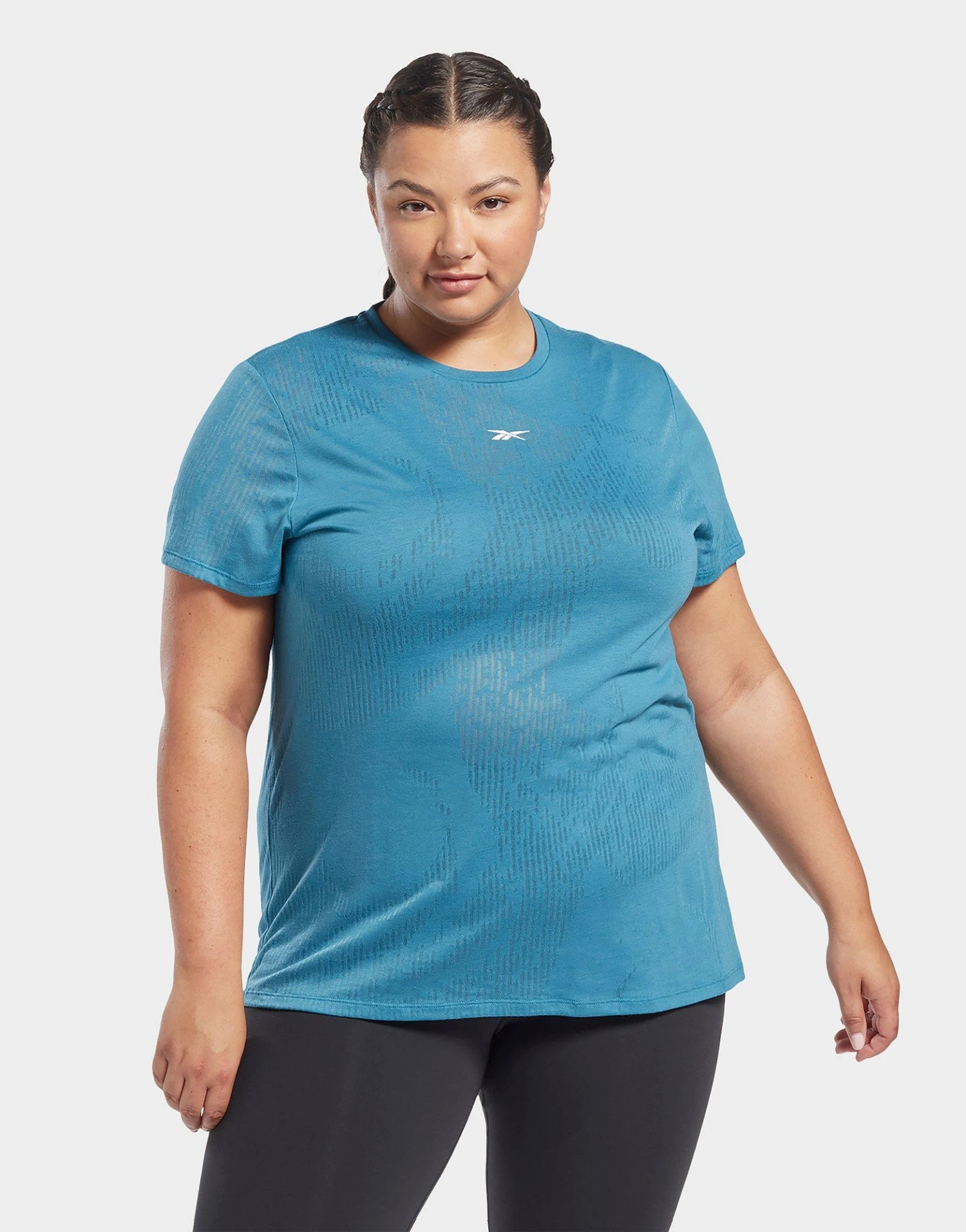 Reebok Burnout T-shirt (plus Size) 3 Reebok Burnout T-shirt (plus Size)