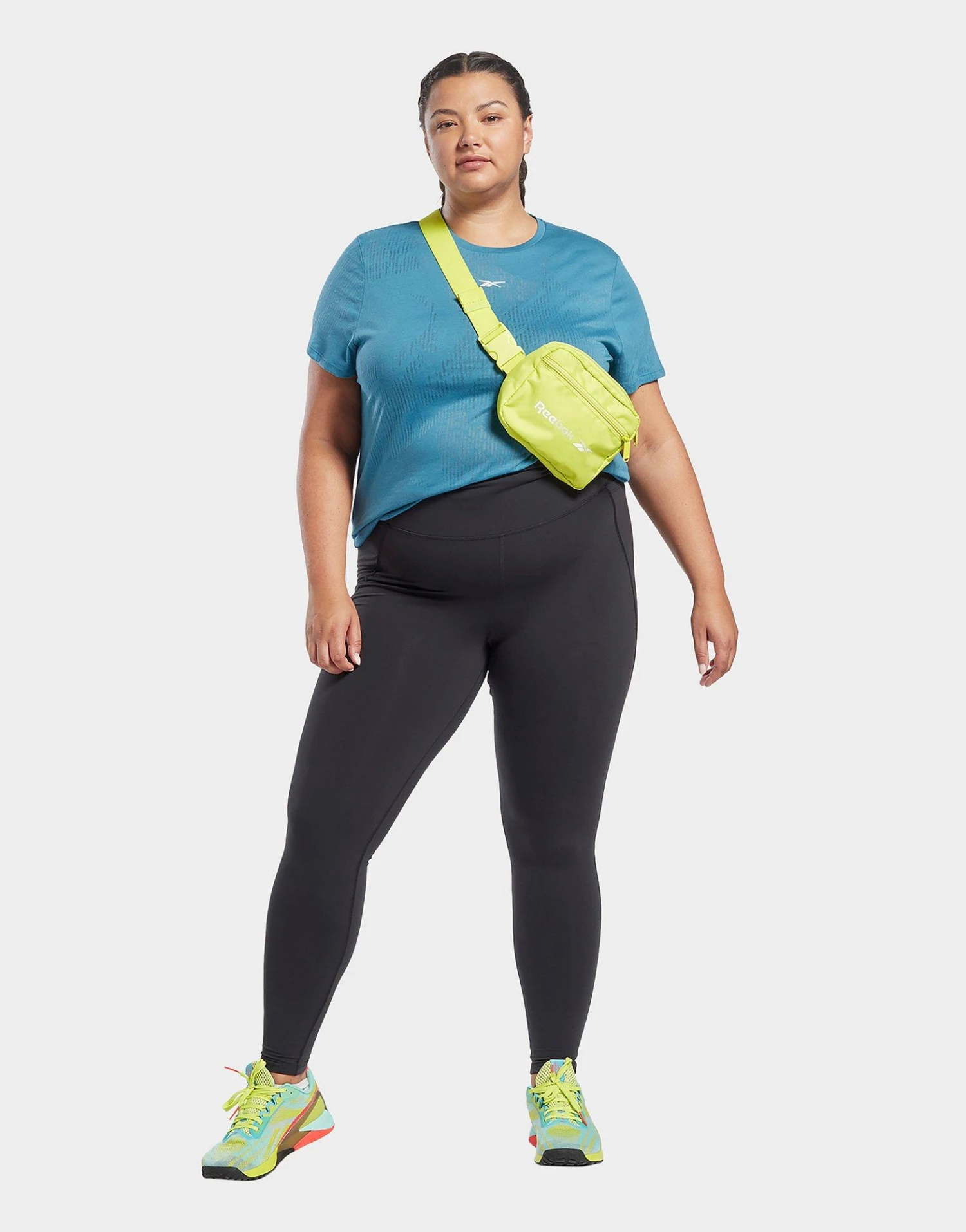 Reebok Burnout T-shirt (plus Size) 4 Reebok Burnout T-shirt (plus Size) - Afbeelding 2