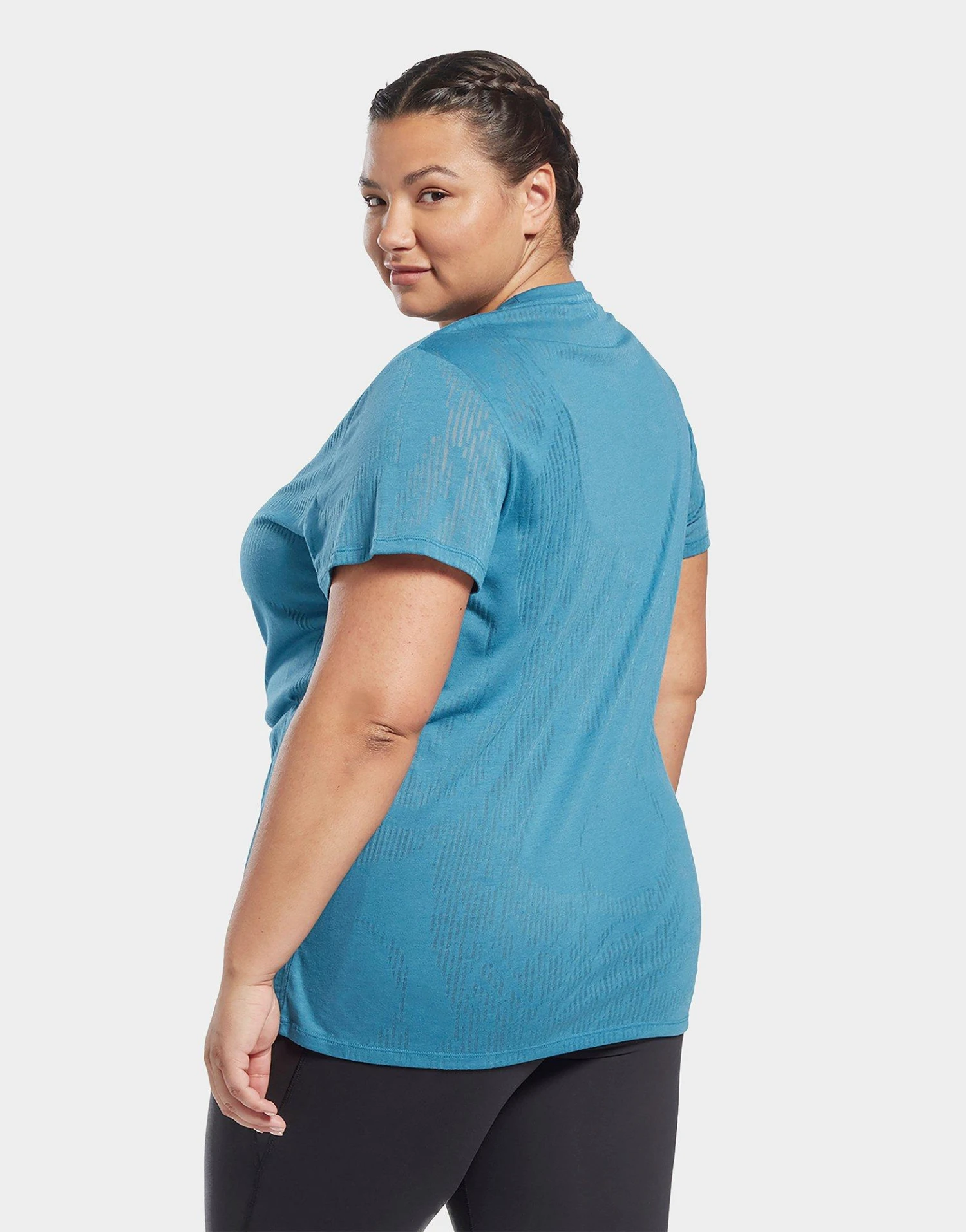 Reebok Burnout T-shirt (plus Size) 5 Reebok Burnout T-shirt (plus Size) - Afbeelding 3