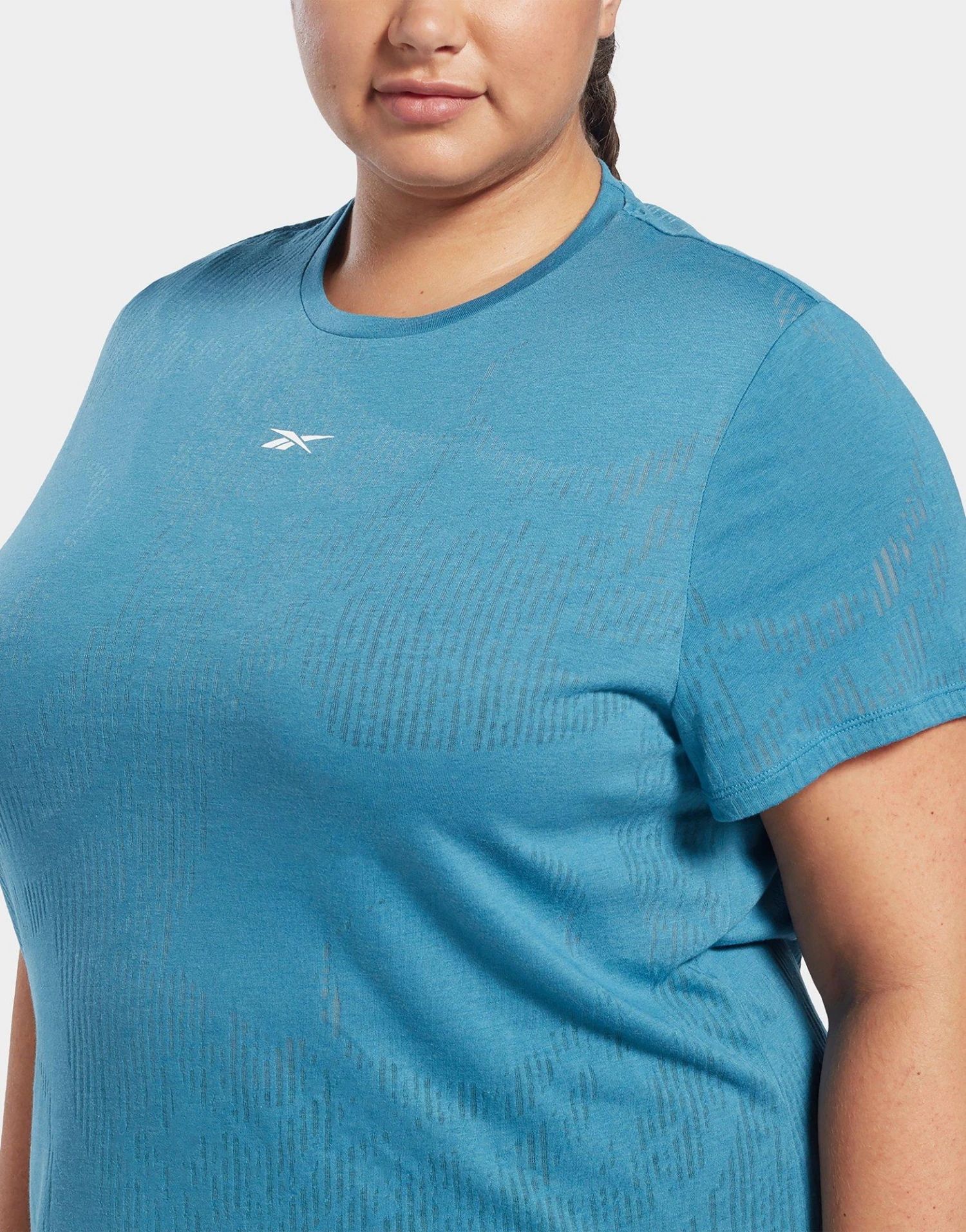 Reebok Burnout T-shirt (plus Size) 6 Reebok Burnout T-shirt (plus Size) - Afbeelding 4