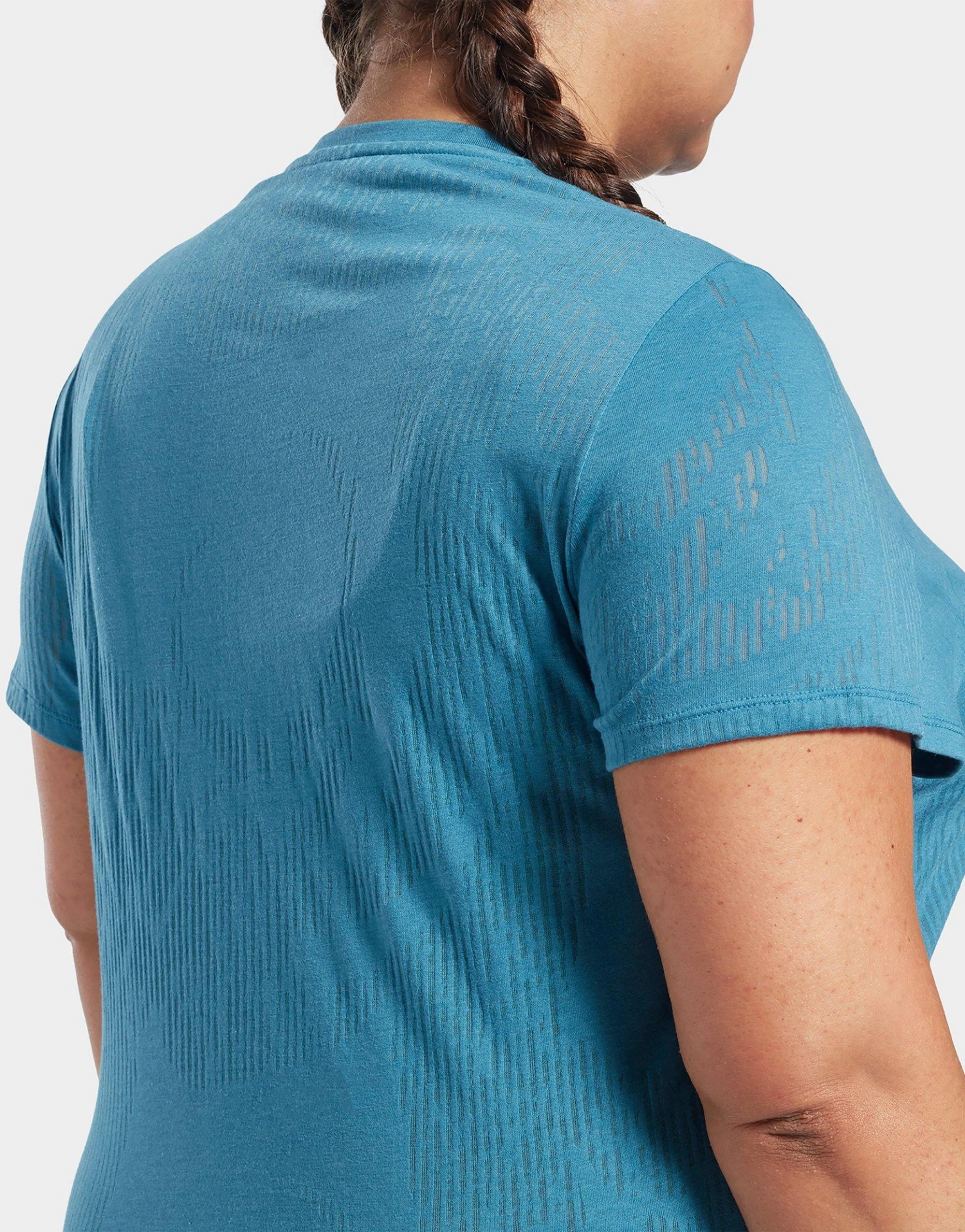 Reebok Burnout T-shirt (plus Size) 7 Reebok Burnout T-shirt (plus Size) - Afbeelding 5