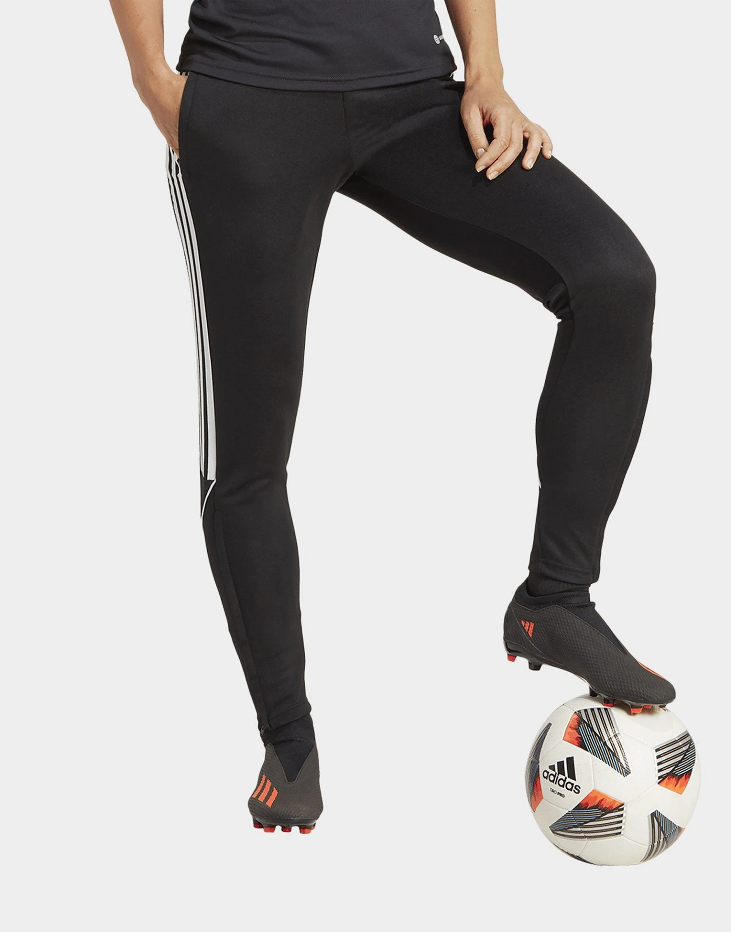 Adidas Tiro 23 League Broek 4 Adidas Tiro 23 League Broek - Afbeelding 2