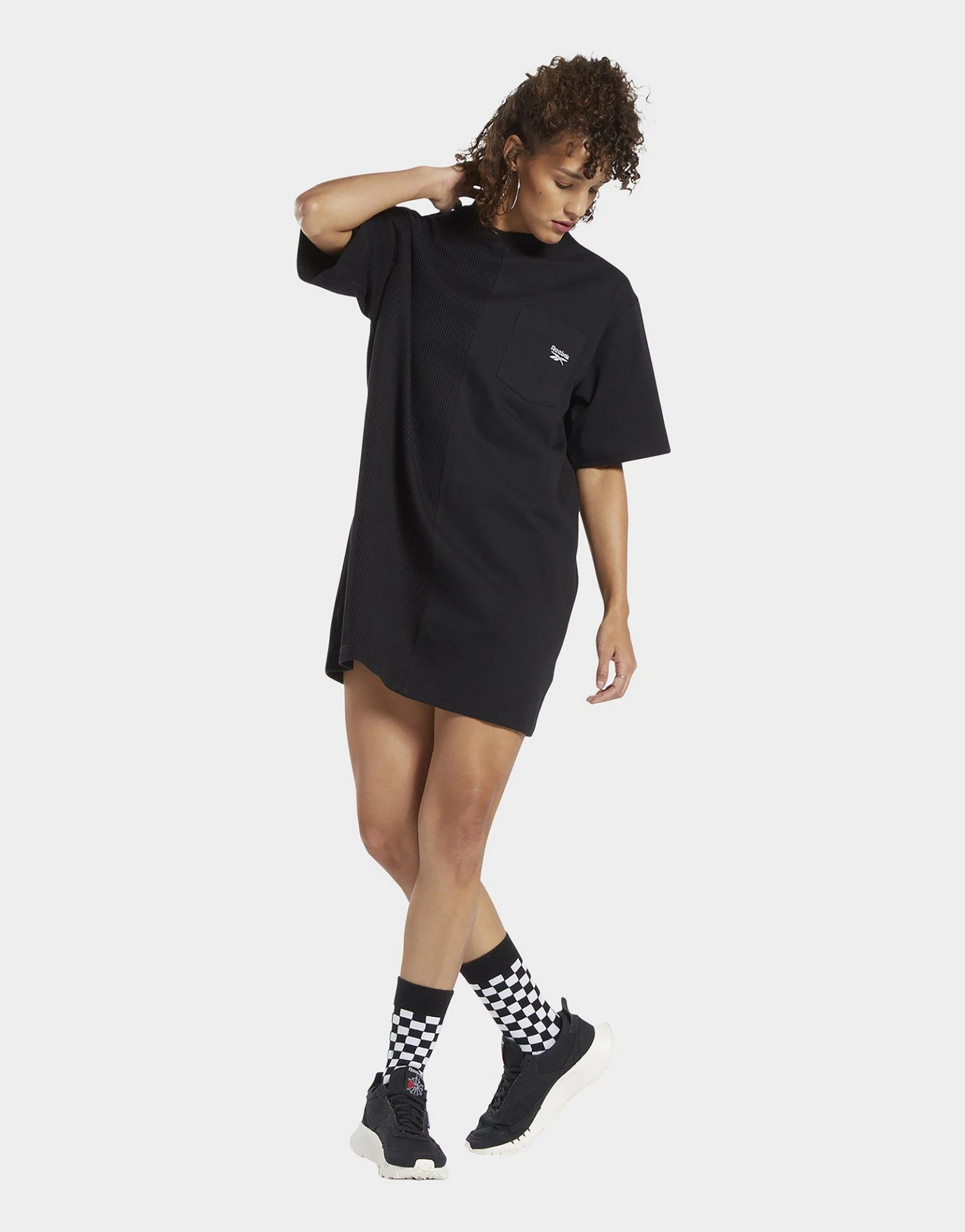 Reebok Reebok Classics T-shirt Jurk 3 Reebok Reebok Classics T-shirt Jurk