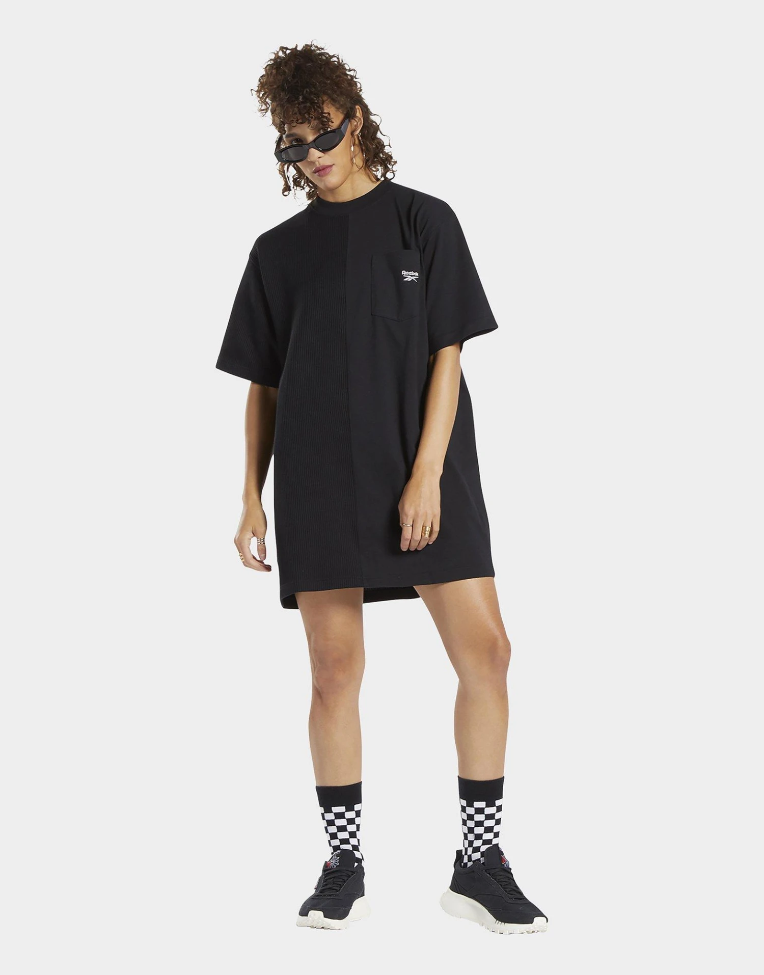 Reebok Reebok Classics T-shirt Jurk 4 Reebok Reebok Classics T-shirt Jurk - Afbeelding 2