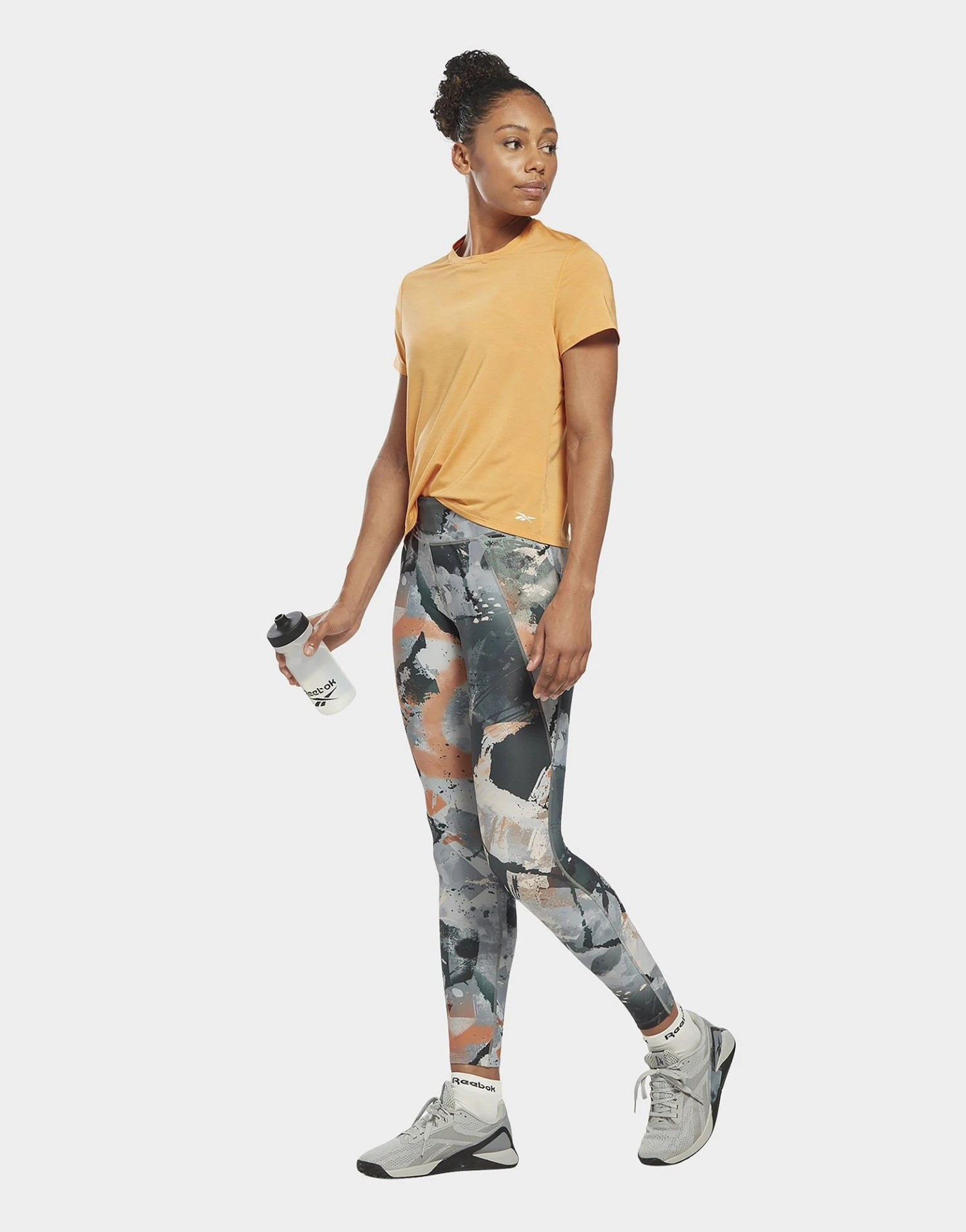 Reebok Lux Allover Print Bold Legging 4 Reebok Lux Allover Print Bold Legging - Afbeelding 2