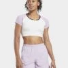 Reebok Reebok Identity Crop T-shirt 1 Reebok Reebok Identity Crop T-shirt -Dameskledingwinkel jd HS4861 a
