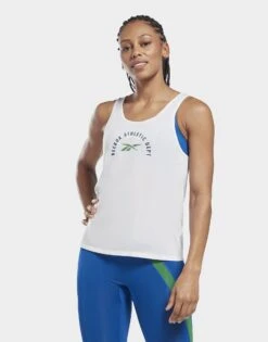Reebok Workout Ready Supremium Graphic Tanktop