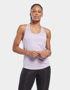 Reebok Workout Ready Mesh Back Tanktop