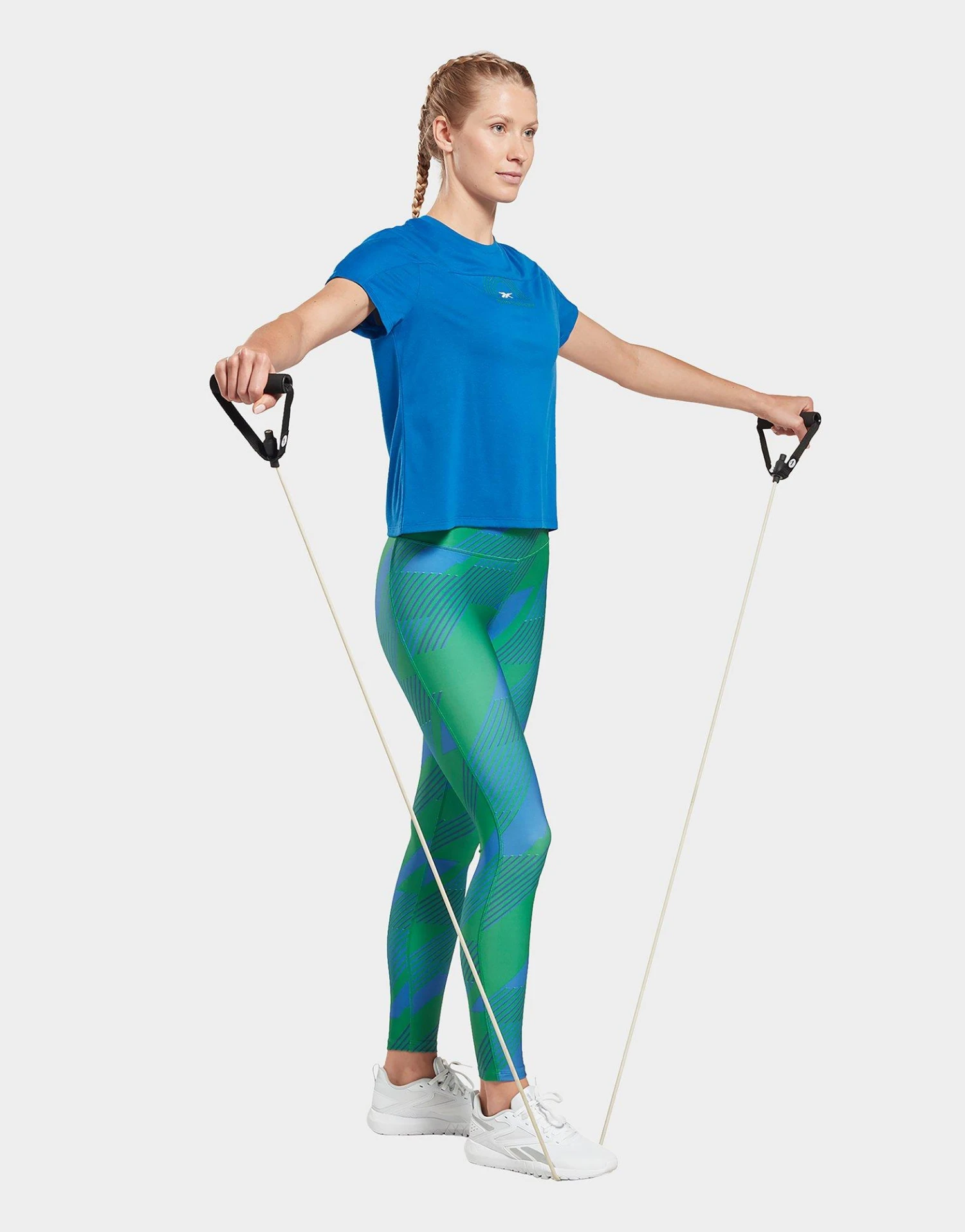 Reebok Workout Ready Supremium T-shirt 4 Reebok Workout Ready Supremium T-shirt - Afbeelding 2