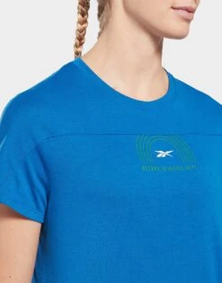 Reebok Workout Ready Supremium T-shirt 8 Reebok Workout Ready Supremium T-shirt -Dameskledingwinkel jd HT6040 c