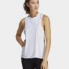 Adidas AEROREADY Train Essentials 3 Bar Logo Tanktop -Dameskledingwinkel jd HT9512 a