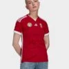 Adidas Hongarije 22 Thuisshirt 2 Adidas Hongarije 22 Thuisshirt -Dameskledingwinkel jd HU0342 a