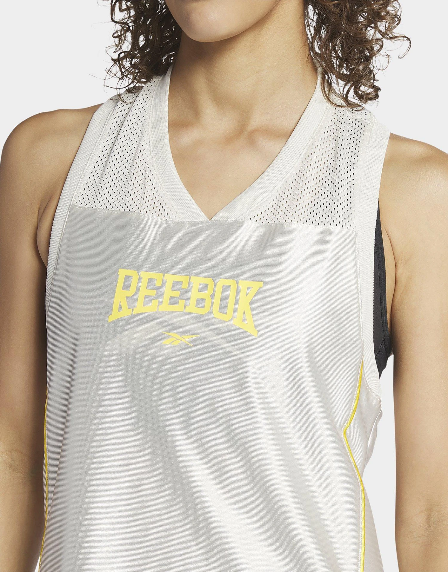 Reebok Reebok Classics Basketball Jersey Jurk 6 Reebok Reebok Classics Basketball Jersey Jurk - Afbeelding 4