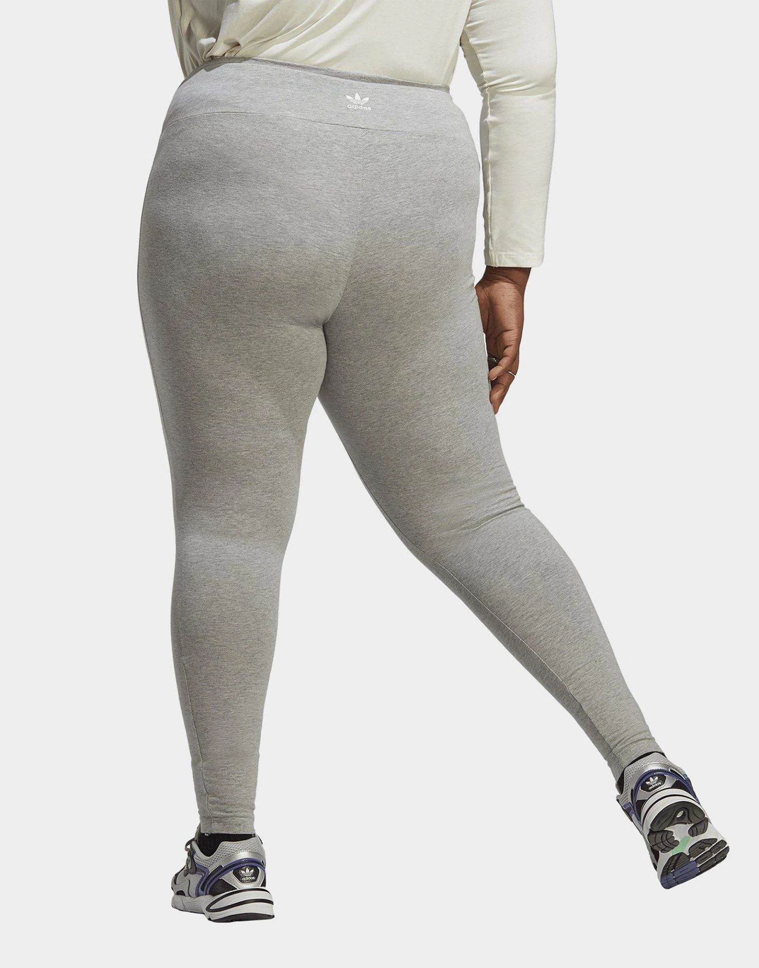 Adidas Originals Adicolor Essentials Legging (Grote Maat) 5 Adidas Originals Adicolor Essentials Legging (Grote Maat) - Afbeelding 3