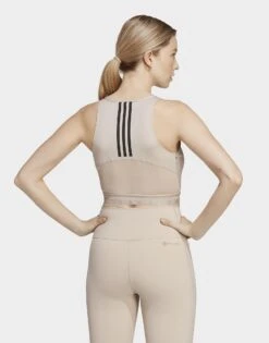 Adidas AEROREADY Hyperglam Crop Tanktop -Dameskledingwinkel jd IB4082 c