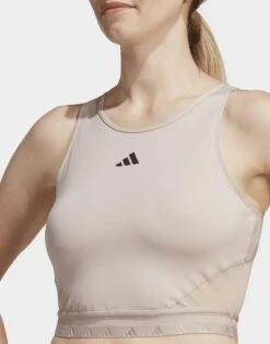 Adidas AEROREADY Hyperglam Crop Tanktop -Dameskledingwinkel jd IB4082 d