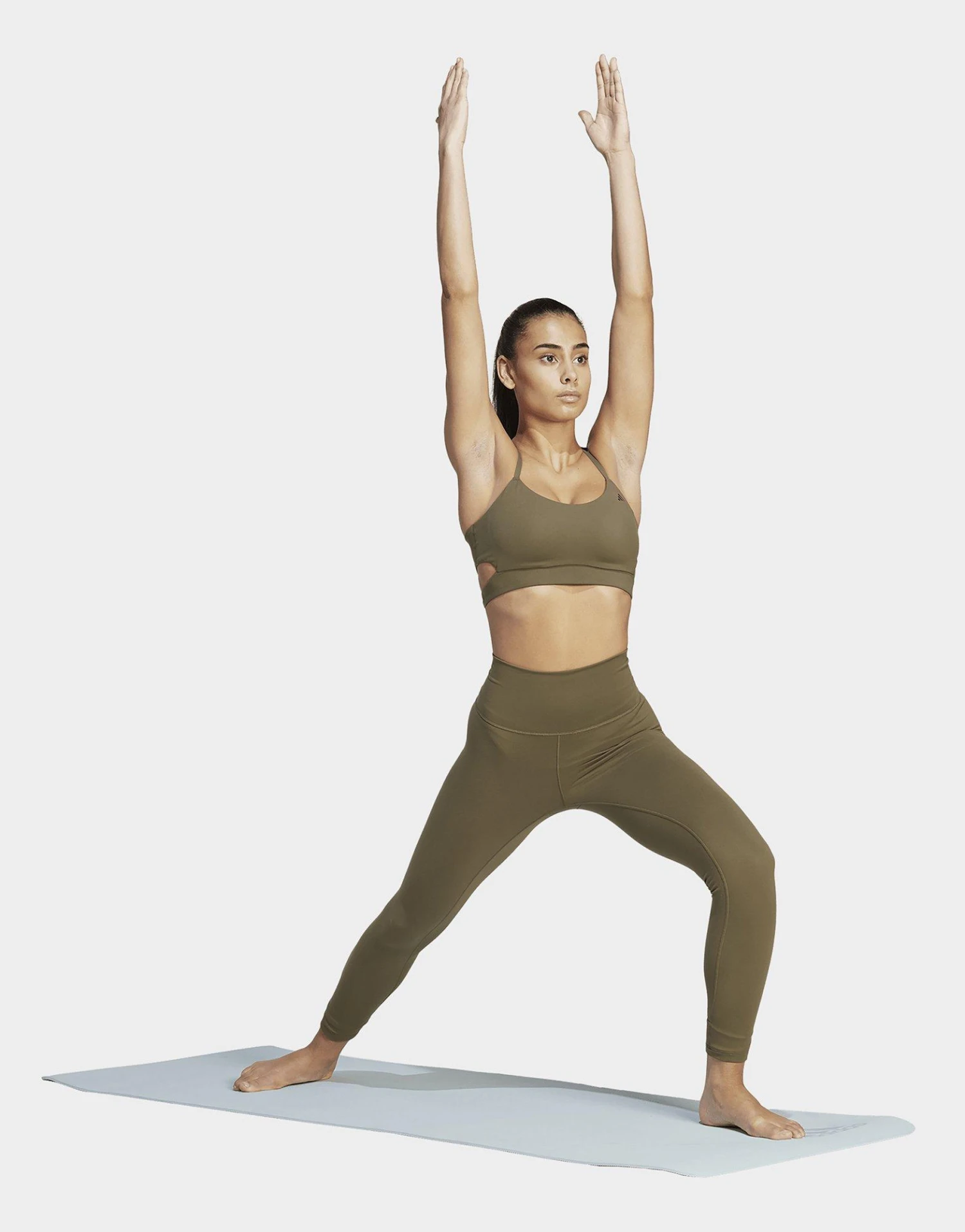 Adidas Yoga Studio Wrapped 7/8 Legging 4 Adidas Yoga Studio Wrapped 7/8 Legging - Afbeelding 2