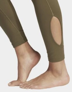 Adidas Yoga Studio Wrapped 7/8 Legging 10 Adidas Yoga Studio Wrapped 7/8 Legging -Dameskledingwinkel jd IB4595 d